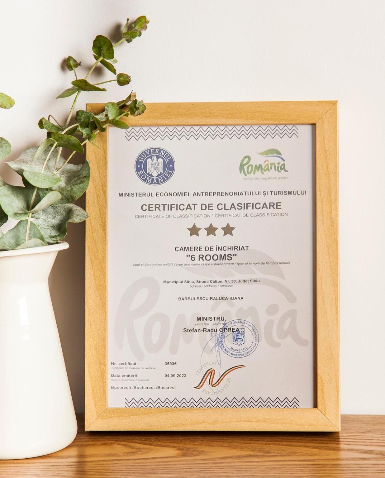 6Rooms Sibiu Ngoại thất bức ảnh
